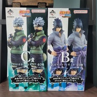 [售]火影忍者 naruto 一番賞 B賞 佐助 特別眼 輪迴眼 C賞 卡卡西 普通眼 全新