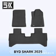 Suitable for D SHARK 2025 Right Rudder 3D All-Weather Material XPE Foot Pad
