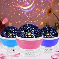 JJ CHEN Star Projector / Projector night light LED night star projector lamp sky projection