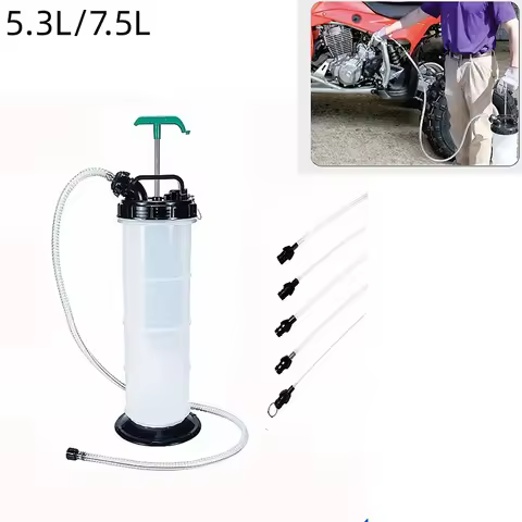 5.3L/7.5LManual/Pneumatic Pumping unit Engine Oil Extraction Artifact Change The Oil Maintenance Car