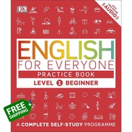 Your best friend >>> ส่งฟรี !! ** English for Everyone Practice Book Level 1 Beginner Paperback หนัง