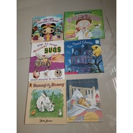 Children English Books (Preloved) Set of 6 books