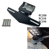 COD Guaranted Plug play for KTM RC 200 250 390 With LED Plate Holder Tail Tidy Fender RC200 RC390