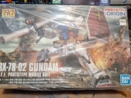 Bandai HG RX-78-02 Gundam (The Origin)