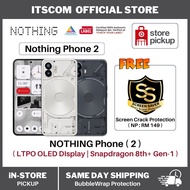 Nothing Phone 2 5G Smartphone | 12GB + 256 / 512 GB ROM | Snapdragon 8+ Gen 1 | 50 MP dual rear camera | 4700mAh battery
