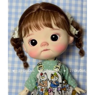 [Ad] ️Awen Wig Doll 9-10j Qbaby Big Head BJD Diandian Others