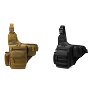 Camping Climbing Bag Chest Pouch for Cycling Hiking Travel Outdoor Sport Crossbody Fishing Waist Fan