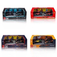 山姆代購比美高1:43法拉利F1賽車奔馳模型仿真合金車模收藏擺件