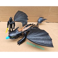 Black dragon character model from the movie "How to Train Your Dragon" (Hiccup & Toothless)