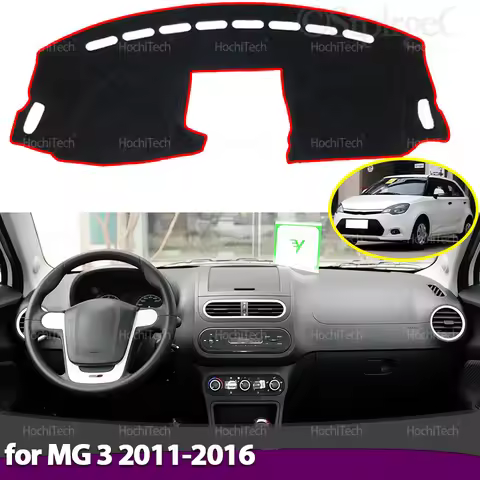 For MG 3 MG3 ZP11 Second Generation 2011-2016 Car Dashboard Cover Avoid Light Pad Instrument Panel M