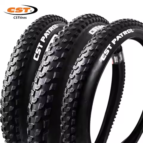 CST PATROL MTB Bike Tire Cross Country XC Tread Multiple Sizes 26x2.25 27.5x2.4 2.6 2.8 29X2.4 Wear 