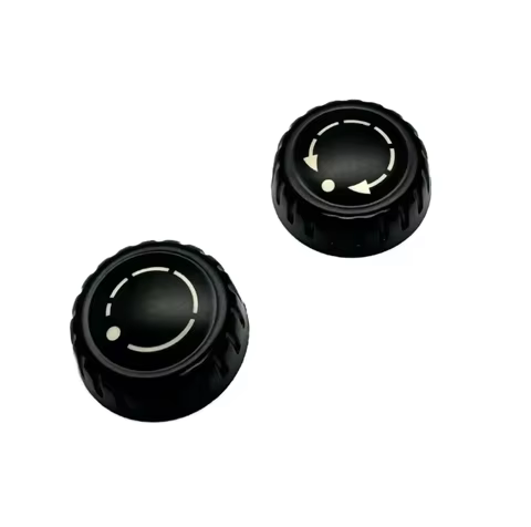 PCM Radio Replacement Knob Set For Porsche 911 997 / Cayman Boxster 987 (Part Number 99764220100A05 