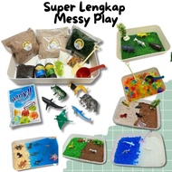 Supercomplete - Sensory Play Package / Messy Play Package / Texture Play Package / Montessori Packag