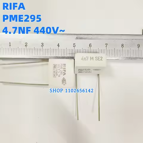5-10PCS RIFA PME295 440V~ Y1 4.7nF440VAC Safety film Capacitors 4.7nF 440V 4700pF 4n7 440V 472 0.004