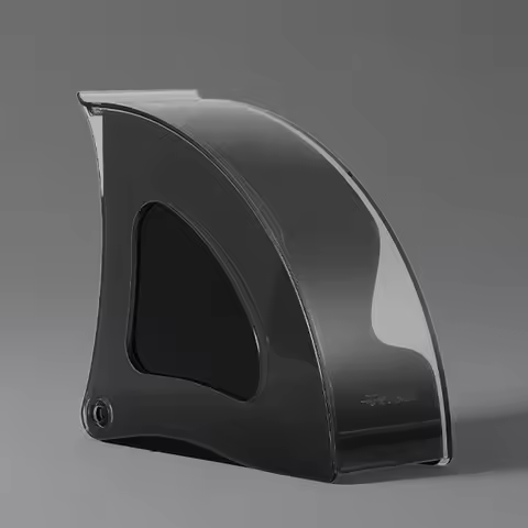 MHW 3BOMBER Coffee Filter Holder,Coffee Filter Box with Dustproof Cover for Cone Paper Filters Cafe 