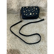Teenie Weenie Micro sling bag Safiano Leather