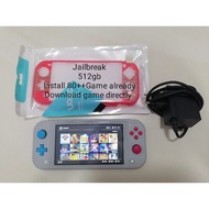 Nintendo Switch Lite Jailbreak 512gb (install 80-90 game already) Zacian&Zamazenta Limited Edition
