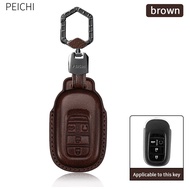 HONDA CRV XRV HRV Civic 2022 - 2025 Cowhide Car Key Case Cover Accessories