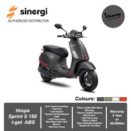 VESPA SPRINT S 150 I-GET ABS - JAKARTA - GreyTitanioMatt