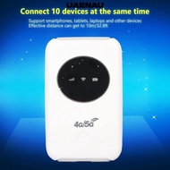 UAENAU Pocket Mobile Hotspot, USB Powered Pocket WiFi 4/5G Portable Router, 300Mbps Asian/European v