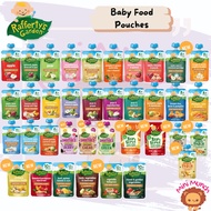 [Exp: Mar - Sept26] [AUSTRALIA]Rafferty's Garden Healthy Organic Baby Food Puree Smooth Pouches 120g