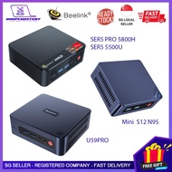 ⭐CHEAPEST⭐ Beelink SER5 Mini PC AMD Ryzen 7 5800H (8C/16T, 4.4GHz), Mini Computer W11 Pro, 16GB DDR4