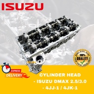 Isuzu D-Max Dmax 2.5 3.0 4JK1 4JJ1 CYLINDER HEAD COMPLETE