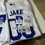 [FANMADE/BOOKED] dodgers enhypen jake jersey size L