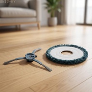 [WHI]Robot Vacuum Accessory Set Efficient Dirt Collection For Eufy C20 Vacuum Cleaner