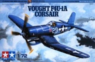 田宮 Tamiya 1/72 Vought F4U-1A Corsair 海盗型軍用戰機模型套件 [60775]