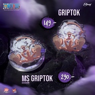 [Griptok / Griptok MS Gear 5 ]  Luffy Gear 5 Limited Collection: Griptok แบบกาวและแม่เหล็ก สำหรับเคสมือถือทุกรุ่น