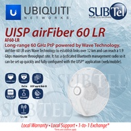 Ubiquiti UISP airFiber 60 LR AF-60-LR PTP link 12+ km upto 1.9Gbps throughput with built-in GPS