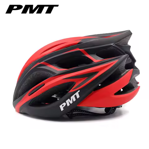 2024 PMT Kom Comp M-12 Road Bicycle Helmet Ultralight Cycling Helmet Aero Multiple-direction Impact 