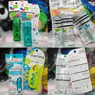 現貨‼️日本直送 tenori / norino三眼仔印章式方便雙面膠貼 滾輪雙面膠