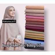 Bawal Chiffon Voile Premium ( BIDANG 50 )