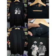 Biggie & Diddy Wrap Black T-Shirt (Size L)