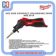MILWAUKEE M12 FUEL SOLDERING IRON (BARE TOOL)-(M12 SI-0)