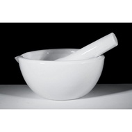 Porcelain Bowl Mortar and Pestle (210mm - 300mm) Wholesaler NICE