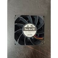 [Radiator] Sanyo 9GA0912P1H041 9238 12V 2.1A 9CM 4 Wire PWM Temperature Control Inverter Cooling Fan