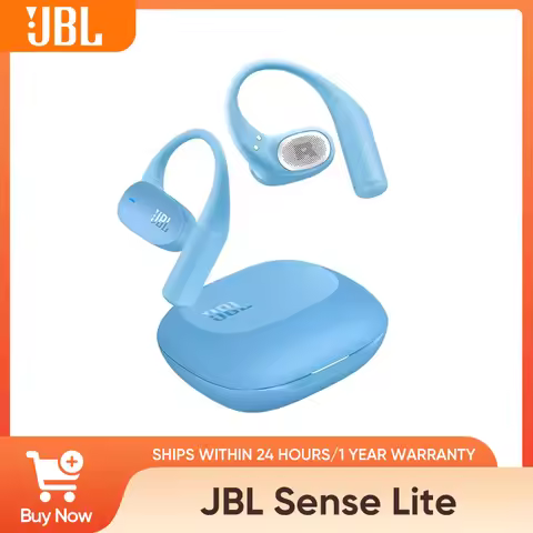 JBL Sense Lite earbuds feature JBL OpenSound Technology with Air Conduction for detailed sound with 