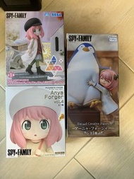 SPY x FAMILY Anya Forger 公仔