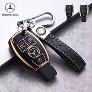 Mercedes-Benz Key Cover Holder Keychain Protector For Mercedes-Benz A/C/E/S/GLA/GLB/GLC/GLE/GLS/G/AM