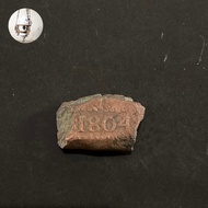 Uang Kuno 1/2 stuiver 1804 bonk rare
