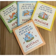 Guess How much I love you :All Year Round 4 Books 4 Seasons The Relationship Between Father And Chil