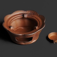 Oven stove, ceramic stove to boil tea with tealight butter candle - Trieu Chau ceramic stove