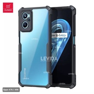 Oppo A76 Fusion Case Shockproof Clear Casey Oppo A76