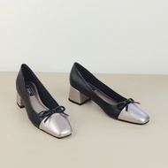 Enako tp13666 high heels - square toe, 4 cm high heel