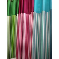 PK CURTAINS Langsir siap READYMADE curtain, English Cotton dan kain plain