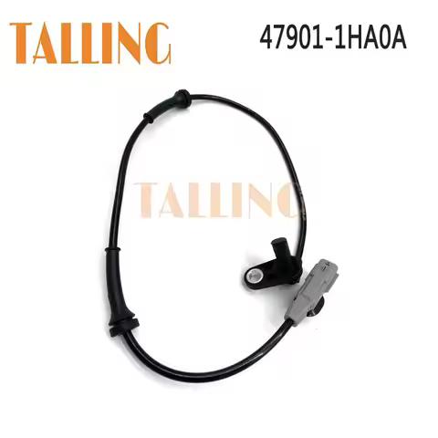 Rear Left ABS Sensor Wheel Speed for 2010-2019 Nissan Micra March K13 Almera Versa Sunny Latio N17_ 