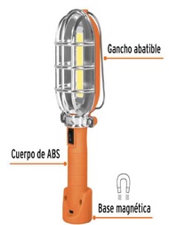 Linterna delantera 100 lm para bicicleta con 3 pilas AAA